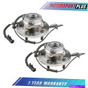 Wheel Hub Bearing 2PCSクライスラータウン&カントリーダッジグランドキャラバンのためのフロントホールハブベアリング 2PCS Front W...