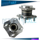 Wheel Hub Bearing 2 2007年から2009年2011年2011年2012年の後輪なし2.0lの後部ハブベアリング2.0l NO ABS 2 Rear Wheel Hub Bearing 2.0L No ABS for 2007- 2009 2010 2011 2012 Nissan Sentra