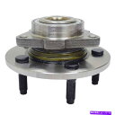 Wheel Hub Bearing ムーグフロントホイールベアリングハブアセンブリ02-2008ダッジラム1500 5ラグ2/4WD CA MOOG Front...