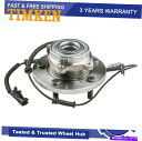 Wheel Hub Bearing 08-16タウン&カントリーグランドキャラバン5ラグのティムケンフロントホイールベアリングハブアセンブリ Timken Fr...