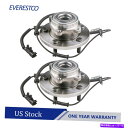 Wheel Hub Bearing クライスラータウン&カントリーダッジグランドキャラバンのための2倍の前輪ハブベアリング 2x Front Wheel Hub...