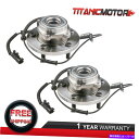 Wheel Hub Bearing クライスラータウン&カントリーダッジグランドキャラバンのための2倍の前輪ハブベアリングアセンブリ 2x Front Whee...