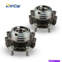 Wheel Hub Bearing 日産最大のフロントホイールベアリングとハブアセンブリ09 10-19 Infiniti JX35 13 Front Whee...
