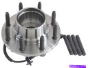 Wheel Hub Bearing エクスカーションのための4WDフロントホイールベアリングハブF-350スーパーデューティSRWファインスレッドCA 4WD ...