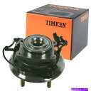 Wheel Hub Bearing ティムケンリアの左ホイールベアリング&ハブフィット2009 -2018 Dodge Journey 5 Lugs w/abs...