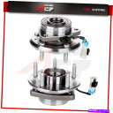 Wheel Hub Bearing 2 x左または右車輪のハブ＆シボレーポンティアック土星スズキの新しい前線 2 X Left or Right Wheel Hub & Bearing New Front For Chevy Pontiac Saturn Suzuki