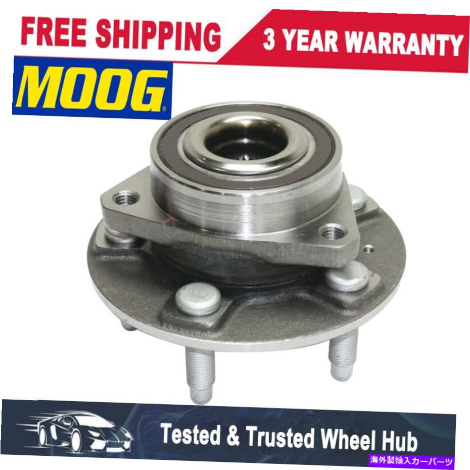 Wheel Hub Bearing 2018-2019のムーグフロントまたはリアホイールベアリングとハブシボレーインパラキャデラックXTS MOOG Front or Rear Wheel Bearing and Hub for 2018-2019 Chevy Impala Cadillac XTS