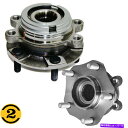 Wheel Hub Bearing 2014年2015年から2018年の日産アルティマ5ラグのフロントホイールベアリングとハブアセンブリ Front Wheel Bearing Hub Assembly For 2014 2015 - 2018 Nissan Altima 5 Lugs