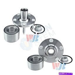 Wheel Hub Bearing フォードエッジリンカーンMKX 07-10の前輪ハブベアリング修理キット Front Wheel Hub Bearing Repair Kit For Ford Edge Lincoln MKX 07-10