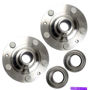 Wheel Hub Bearing Ford Fusion/Lincoln Zephyr/MKZ/Mercury Milan G8用の2xの前輪ハブベアリング Front Wheel Hub Bearing 2X For Ford Fusion/Lincoln Zephyr/MKZ/Mercury Milan G8