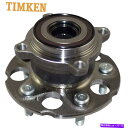 Wheel Hub Bearing Timken HA590204リアホイールベアリング&07-18 ACURA 07-11 HONDA CR-V 4WD CA...