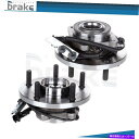 Wheel Hub Bearing ダッジグランドキャラバンクライスラーVWルータン3.6L 3.8Lの2つの前輪ベアリングハブ 2 Front Wheel B...