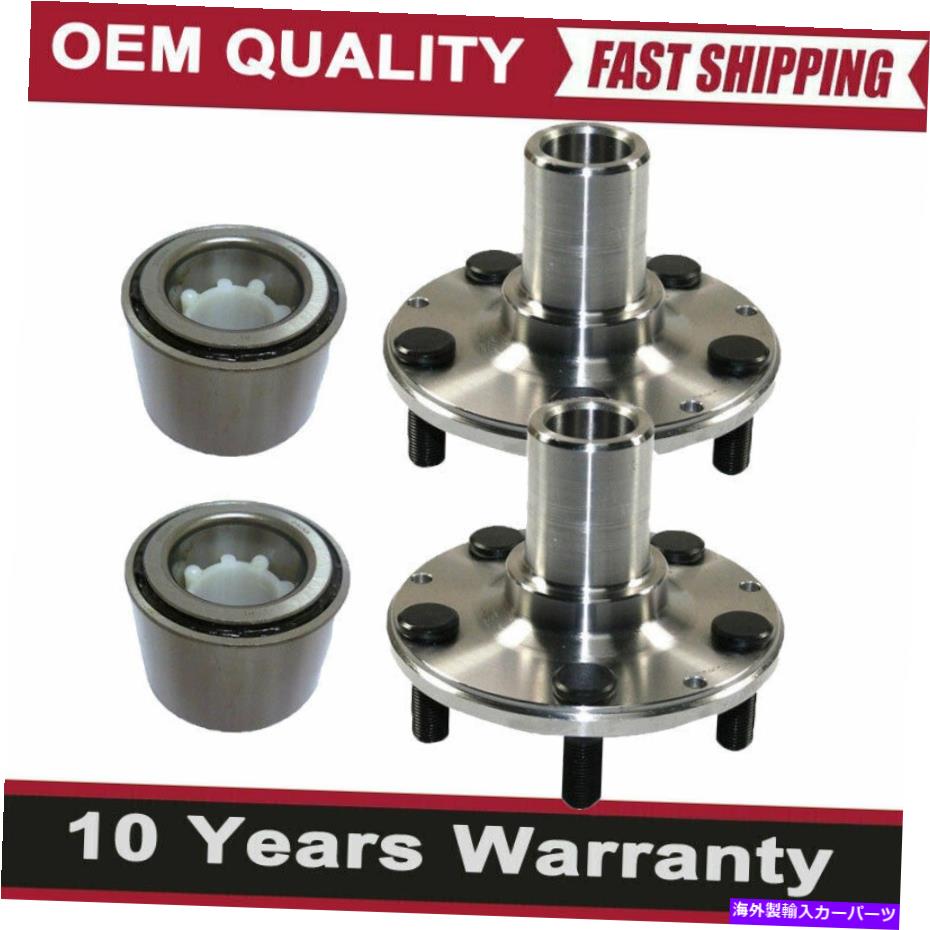 Wheel Hub Bearing リアホイールベアリングとハブsubaru forester ImprezaのレガシーのペアLHまたはRH Rear Wheel Bearing and Hub a Pair LH or RH For Subaru Forester Impreza Legacy