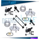 Wheel Hub Bearing Lexus RX300トヨタカムリソララ4気筒用の新しい8PC完全フロントサスペンションキット New 8pc Comple...