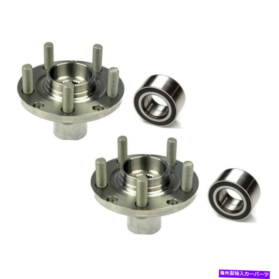 Wheel Hub Bearing 2PCS 93-1999إϥ֥٥Subaru Legacy Impreza w/abs 5 Lugs NY 2pcs Front Wheel Hub Bearing for 93 - 1999 Subaru Legacy Impreza w/ABS 5 Lugs NY