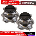 Wheel Hub Bearing i2j2011N2017N̓YW[N11-12Y[ťփnuxAOAZu (2) Rear Wheel Hub&Bearing Assembly for 2011-2017 Nissan Juke 11-12 Nissan Leaf