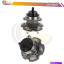 Wheel Hub Bearing トヨタハイランダー2014-2020 FWD 5ラグの2倍後輪ハブベアリングとアセンブリ 2x Rear Wheel Hub Bearing And Assembly For Toyota Highlander 2014-2020 FWD 5 Lug