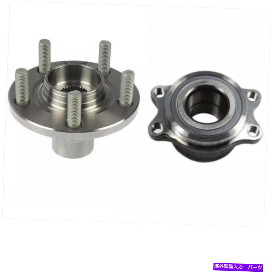 Wheel Hub Bearing 2000ǯ2004ǯΥХ쥬ޤϱ830-501Aθإϥ֡٥ REAR WHEEL HUB &BEARING FOR 2000-2004 SUBARU LEGACY LEFT OR RIGHT 830-501A