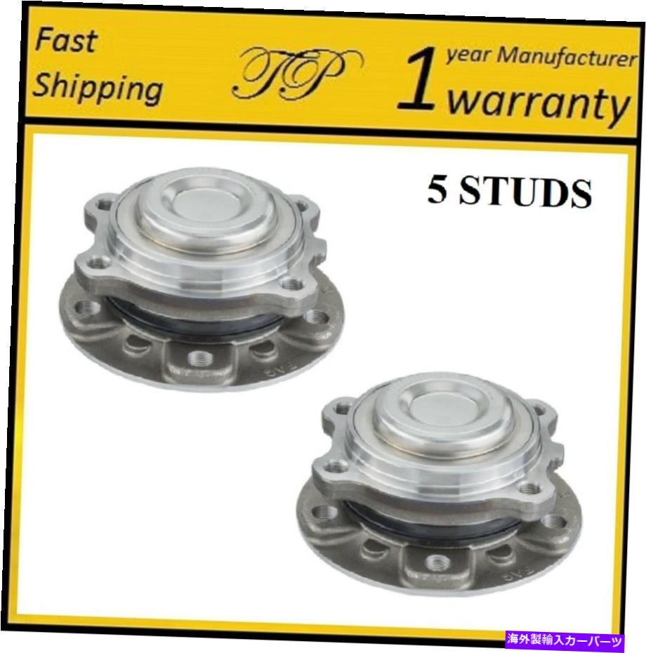 Wheel Hub Bearing 2009-2014 BMW 750i＆750li/2014 535d（ペア）のフロントホイングベアリングアセンブリ FRONT Wheel Hub Bearing Assembly For 2009-2014 BMW 750I & 750LI/2014 535D (PAIR)
