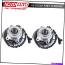 Wheel Hub Bearing セット(2)ダッジグランドキャラバンクライスラータウンアンドカントリーの後輪ハブベアリング Set(2) Rear Whee...