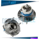 Wheel Hub Bearing 1997年から2008年のシボレーコルベットキャデラックXLR 2WDのフロントホイールベアリングとハブペア Pair Front Wheel Bearing and Hubs for 1997-2008 Chevy Corvette Cadillac XLR 2WD