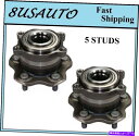 Wheel Hub Bearing փnuxAOAZutBbgYő2009-2014iyAj Rear Wheel Hub Bearing Assembly Fit NISSAN MAXIMA 2009-2014 (PAIR)