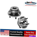 Wheel Hub Bearing 2フロントホイールベアリングハブ513159フィットジープ1999-2003 2004 Grand Cherokee 4.0l 2 Front Wheel Bearing Hub 513159 fits Jeep 1999 - 2003 2004 Grand Cherokee 4.0L(2)