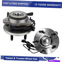 Wheel Hub Bearing フォードエクスプローラーレンジャーマーキュリーマツダ4WDのフロントホイールベアリングハブアセンブリ 2 Front Wheel Bearings Hub Assembly for Ford Explorer Ranger Mercury Mazda 4WD