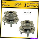 Wheel Hub Bearing チャレンジャー/充電器/クライスラー300 08-14の後部ハブベアリングアセンブリ（ペア） REAR Wheel Hub Bearing Assembly For CHALLENGER/CHARGER/CHRYSLER 300 08-14 (PAIR)