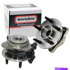 Wheel Hub Bearing 2001年の2002-2005フォードエクスプローラースポーツTRAC（2）フロントホイールベアリングハブ4WD For 2001 2002 - 2005 Ford Explorer Sport Trac (2) Front Wheel Bearing Hub 4WD