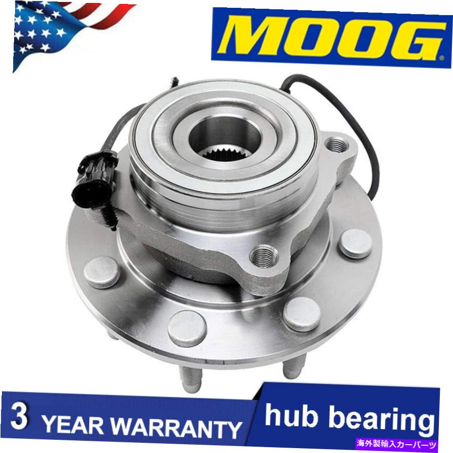 MOOG for Chevy Silverado 2500 HD Sierra Front Wheel Bearing & Hub 8Lug 4x4 T4カテゴリWheel Hub Bearing状態新品メーカー車種発送詳細全国一律 送料無料 （※北海道、沖縄、離島は省く）商品詳細輸入商品の為、英語表記となります。Condition: NewFitment Type: Direct ReplacementOther Part Number: NT515058, SP580310Placement on Vehicle: Front, Left, RightAnti-lock Braking System Type: YesFitment Attention: FITS 4WD / 4x4 MODELS ONLYBrand: MOOGBolt Pattern: 8x6.5inType: Wheel Hub & Bearing AssemblyManufacturer Part Number: 515058Wheel Stud Quantity: 8Manufacturer Warranty: 3 YearsAnti-lock Braking System: YesFinish: Polished;Rust ProtectedMaterial: SteelBolt Circle Diameter: 6.500Bolt Size: M14X1.5Number of Splines: 33Flange Shape: SquareFlange Diameter: 199.4Hub Pilot Diameter: 105.8Flange Offset: 57.6Brake Pilot Diameter: 117.8ABS Sensor: Cablewheel Pilot Diameter: 116.7Bolt Circle Diameter Metric: 165.1Flange Bolt Hole Quantity: 4UPC: 614046778597《ご注文前にご確認ください》■海外輸入品の為、NC・NRでお願い致します。■取り付け説明書は基本的に付属しておりません。お取付に関しましては専門の業者様とご相談お願いいたします。■通常2〜4週間でのお届けを予定をしておりますが、天候、通関、国際事情により輸送便の遅延が発生する可能性や、仕入・輸送費高騰や通関診査追加等による価格のご相談の可能性もございますことご了承いただいております。■海外メーカーの注文状況次第では在庫切れの場合もございます。その場合は弊社都合にてキャンセルとなります。■配送遅延、商品違い等によってお客様に追加料金が発生した場合や取付け時に必要な加工費や追加部品等の、商品代金以外の弊社へのご請求には一切応じかねます。■弊社は海外パーツの輸入販売業のため、製品のお取り付けや加工についてのサポートは行っておりません。専門店様と解決をお願いしております。■大型商品に関しましては、配送会社の規定により個人宅への配送が困難な場合がございます。その場合は、会社や倉庫、最寄りの営業所での受け取りをお願いする場合がございます。■輸入消費税が追加課税される場合もございます。その場合はお客様側で輸入業者へ輸入消費税のお支払いのご負担をお願いする場合がございます。■商品説明文中に英語にて”保証”関する記載があっても適応はされませんのでご了承ください。■海外倉庫から到着した製品を、再度国内で検品を行い、日本郵便または佐川急便にて発送となります。■初期不良の場合は商品到着後7日以内にご連絡下さいませ。■輸入商品のためイメージ違いやご注文間違い当のお客様都合ご返品はお断りをさせていただいておりますが、弊社条件を満たしている場合はご購入金額の30％の手数料を頂いた場合に限りご返品をお受けできる場合もございます。(ご注文と同時に商品のお取り寄せが開始するため)（30％の内訳は、海外返送費用・関税・消費全負担分となります）■USパーツの輸入代行も行っておりますので、ショップに掲載されていない商品でもお探しする事が可能です。お気軽にお問い合わせ下さいませ。[輸入お取り寄せ品においてのご返品制度・保証制度等、弊社販売条件ページに詳細の記載がございますのでご覧くださいませ]&nbsp;