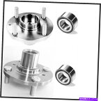 Wheel Hub Bearing 26スプライン（88-91）の新しい高速船でホンダシビックのための2つの前輪ハブとベアリング 2 FRONT WHEEL HUB & BEARING FOR HONDA CIVIC WITH 26 SPLINE(88-91) NEW FAST SHIP