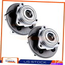 Wheel Hub Bearing 2xFrontホイールベアリングハブ4DWフィットマーキュリーマウンテニアフォードエクスプローラー2006 -2010 2xFront Wheel Bearings Hub 4DW Fits Mercury Mountaineer Ford Explorer 2006 -2010