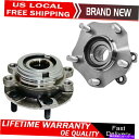 Wheel Hub Bearing インフィニティQX60 2014 2015 2016-2019の2つの前輪ベアリングとハブアセンブリをセット Set 2 Front Wheel Bearing & Hub Assembly For Infiniti QX60 2014 2015 2016-2019