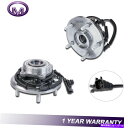 Wheel Hub Bearing 08-12ダッジグランドキャラバンクライスラータウン郡の2PCS後輪ベアリングアセンブリ 2PCS Rear Wheel B...