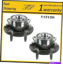 Wheel Hub Bearing 2011-2015シボレーカマロSS LT LS(ペア)のフロントホールハブベアリングアセンブリ Front Wheel Hub Bearing Assembly For 2011-2015 CHEVROLET CAMARO SS LT LS (PAIR)(2)