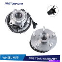 Wheel Hub Bearing 2PCS VW ROTAN DODGE GRAND CARAVAN 512360 w/ absの2PCSアセンブリ 2PCS...