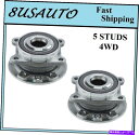 REAR Wheel Hub Bearing Assembly Fit JEEP CHEROKEE 4WD 2014-2016 (PAIR).カテゴリWheel Hub Bearing状態新品メーカー車種発送詳細全国一律 送料無料 （※北海道、沖縄、離島は省く）商品詳細輸入商品の為、英語表記となります。Condition: NewInterchange Part Number: BA0601202012Manufacturer Part Number: 512513Placement on Vehicle: Left, Rear, RightBrand: 8USAUTOManufacturer Warranty: 6 MonthOther Part Number: 513512《ご注文前にご確認ください》■海外輸入品の為、NC・NRでお願い致します。■取り付け説明書は基本的に付属しておりません。お取付に関しましては専門の業者様とご相談お願いいたします。■通常2〜4週間でのお届けを予定をしておりますが、天候、通関、国際事情により輸送便の遅延が発生する可能性や、仕入・輸送費高騰や通関診査追加等による価格のご相談の可能性もございますことご了承いただいております。■海外メーカーの注文状況次第では在庫切れの場合もございます。その場合は弊社都合にてキャンセルとなります。■配送遅延、商品違い等によってお客様に追加料金が発生した場合や取付け時に必要な加工費や追加部品等の、商品代金以外の弊社へのご請求には一切応じかねます。■弊社は海外パーツの輸入販売業のため、製品のお取り付けや加工についてのサポートは行っておりません。専門店様と解決をお願いしております。■大型商品に関しましては、配送会社の規定により個人宅への配送が困難な場合がございます。その場合は、会社や倉庫、最寄りの営業所での受け取りをお願いする場合がございます。■輸入消費税が追加課税される場合もございます。その場合はお客様側で輸入業者へ輸入消費税のお支払いのご負担をお願いする場合がございます。■商品説明文中に英語にて”保証”関する記載があっても適応はされませんのでご了承ください。■海外倉庫から到着した製品を、再度国内で検品を行い、日本郵便または佐川急便にて発送となります。■初期不良の場合は商品到着後7日以内にご連絡下さいませ。■輸入商品のためイメージ違いやご注文間違い当のお客様都合ご返品はお断りをさせていただいておりますが、弊社条件を満たしている場合はご購入金額の30％の手数料を頂いた場合に限りご返品をお受けできる場合もございます。(ご注文と同時に商品のお取り寄せが開始するため)（30％の内訳は、海外返送費用・関税・消費全負担分となります）■USパーツの輸入代行も行っておりますので、ショップに掲載されていない商品でもお探しする事が可能です。お気軽にお問い合わせ下さいませ。[輸入お取り寄せ品においてのご返品制度・保証制度等、弊社販売条件ページに詳細の記載がございますのでご覧くださいませ]&nbsp;