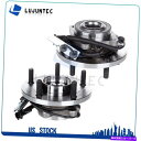 Wheel Hub Bearing 2 xフロントホイールベアリングアセンブリはダッジグランドキャラバンフォルクスワーゲンルータンに適合します 2 X Fron...