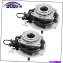 Wheel Hub Bearing 2PCSフロントホイールベアリングハブアセンブリダッジグランドキャラバンクライスラーラム 2PCS Front Wheel ...