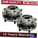 Wheel Hub Bearing 日産アルティママキシマパスファインダーのペア2の前輪ベアリングとハブアセンブリ Pair 2 Front Wheel Bearing And Hub Assembly For Nissan Altima Maxima Pathfinder