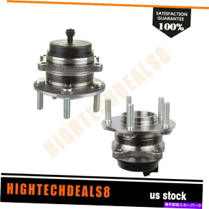 Wheel Hub Bearing ヒュンダイ・サンタフェ・ベラクルス・ソレントfwd absのための2つの後輪ハブベアリングのペア Pair Of 2 Rear Wheel Hub Bearing For Hyundai Santa Fe Veracruz Sorento FWD ABS