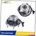Wheel Hub Bearing ダッジグランドキャラバンVWルータンLH&RHサイドの2倍のリアハブベアリングアセンブリ 2X Rear Hub Beari...