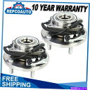Wheel Hub Bearing 2PCSダッジグランドキャラバンタウン&カントリーVWルータン用の前輪ハブベアリング 2pcs Front Wheel Hu...
