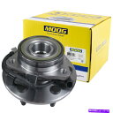 Wheel Hub Bearing ムーグ4x4フロントホイールベアリングとGMCシエラシェビーシルバラードエスカレードタホ用ハブ MOOG 4x4 Front Wheel Bearing & Hub for GMC Sierra Chevy Silverado Escalade Tahoe(2)