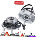 Wheel Hub Bearing ダッジグランドキャラバンクライスラータウン&カウンティのための2つの後輪ベアリングアセンブリをセット Set 2 Rear ...