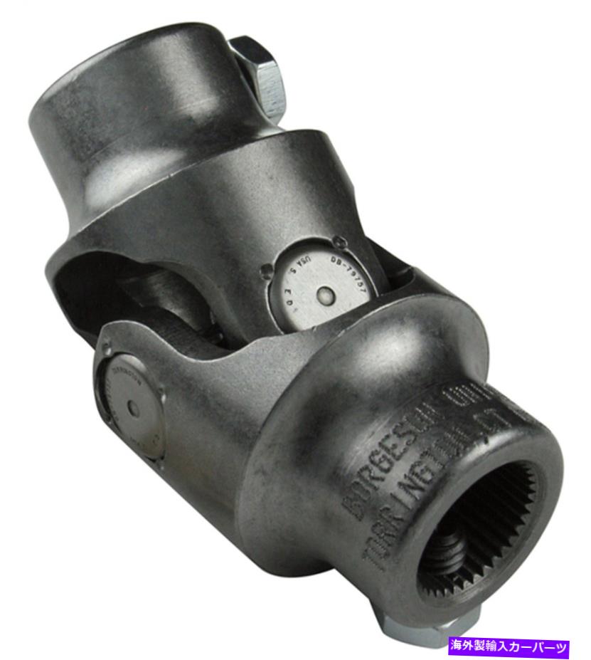 Borgeson 013446 Single Steering Universal JointカテゴリSteering Shaft状態海外直輸入品 新品メーカー車種発送詳細 送料無料 （※北海道、沖縄、離島は省く）商品詳細輸入商品の為、英語表記となります。Condition: NewCountry/Region of Manufacture: United StatesUPC: 843975000527Brand: BorgesonManufacturer Part Number: 013446《ご注文前にご確認ください》■海外輸入品の為、NC・NRでお願い致します。■取り付け説明書は基本的に付属しておりません。お取付に関しましては専門の業者様とご相談お願いいたします。■通常2〜4週間でのお届けを予定をしておりますが、天候、通関、国際事情により輸送便の遅延が発生する可能性や、仕入・輸送費高騰や通関診査追加等による価格のご相談の可能性もございますことご了承いただいております。■海外メーカーの注文状況次第では在庫切れの場合もございます。その場合は弊社都合にてキャンセルとなります。■配送遅延、商品違い等によってお客様に追加料金が発生した場合や取付け時に必要な加工費や追加部品等の、商品代金以外の弊社へのご請求には一切応じかねます。■弊社は海外パーツの輸入販売業のため、製品のお取り付けや加工についてのサポートは行っておりません。専門店様と解決をお願いしております。■大型商品に関しましては、配送会社の規定により個人宅への配送が困難な場合がございます。その場合は、会社や倉庫、最寄りの営業所での受け取りをお願いする場合がございます。■輸入消費税が追加課税される場合もございます。その場合はお客様側で輸入業者へ輸入消費税のお支払いのご負担をお願いする場合がございます。■商品説明文中に英語にて”保証”関する記載があっても適応はされませんのでご了承ください。■海外倉庫から到着した製品を、再度国内で検品を行い、日本郵便または佐川急便にて発送となります。■初期不良の場合は商品到着後7日以内にご連絡下さいませ。■輸入商品のためイメージ違いやご注文間違い当のお客様都合ご返品はお断りをさせていただいておりますが、弊社条件を満たしている場合はご購入金額の30％の手数料を頂いた場合に限りご返品をお受けできる場合もございます。(ご注文と同時に商品のお取り寄せが開始するため)（30％の内訳は、海外返送費用・関税・消費全負担分となります）■USパーツの輸入代行も行っておりますので、ショップに掲載されていない商品でもお探しする事が可能です。お気軽にお問い合わせ下さいませ。[輸入お取り寄せ品においてのご返品制度・保証制度等、弊社販売条件ページに詳細の記載がございますのでご覧くださいませ]&nbsp;