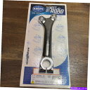 Steering Shaft Empi 17-2566 Chrome Pitman ARM VWバグ24mmステアリングボックスシャフト17mmタイロッド穴 Empi 17-2566 Chrome Pitman Arm Vw Bug 24mm Steering Box Shaft 17mm Tie Rod Holes(2)