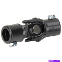 Steering Shaft 甘いMFGユニバーサルステアリングU-Joint、3/4 "インチDDシャフトからフォードマスタングV Sweet Mfg Universal Steering U-Joint, 3/4" Inch DD Shaft to Ford Mustang V