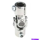 Steering Shaft Sweet MFG Chrome U-Joint、3/4-30 Spline to 1 DD、Small GM P/S '78 -UP Sweet Mfg Chrome U-Joint, 3/4-30 Spline to 1 DD, Small GM P/S '78-Up